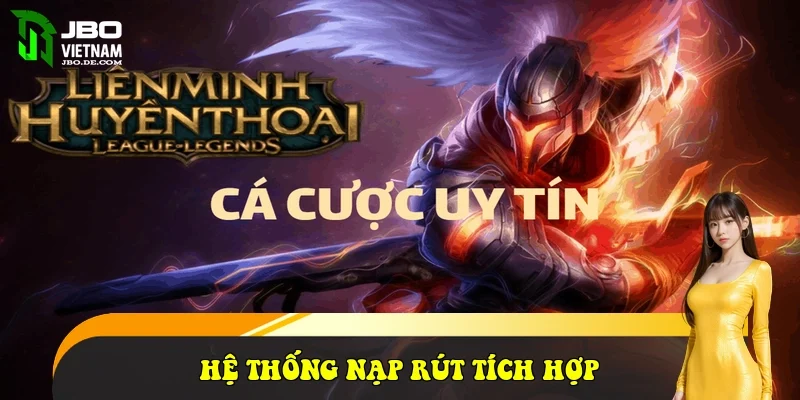 Hệ thống nạp rút tích hợp Crypto và Ví điện tử 2026