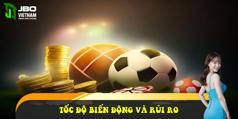 Tốc độ biến động và rủi ro Tốc độ biến động và rủi ro